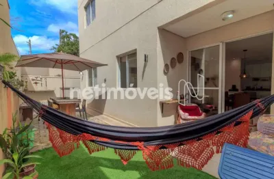 Apartamento com 3 quartos à venda na Rua Castelo de São Jorge, Castelo, Belo Horizonte
