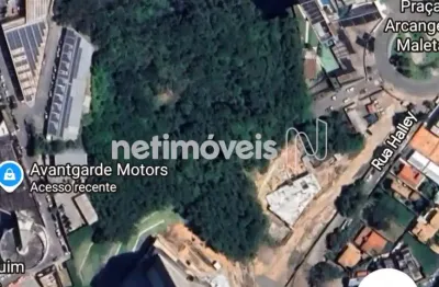 Terreno comercial à venda na Rua Kepler, Santa Lúcia, Belo Horizonte