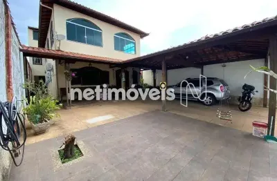Casa com 4 quartos à venda na Rua Tenente Serpa, Coqueiros, Belo Horizonte