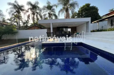 Casa com 4 quartos à venda na Rua Reginaldo Cunha Balaguer, Garças, Belo Horizonte