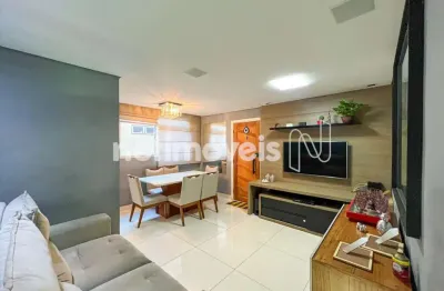 Apartamento com 3 quartos à venda na Rua Crisógno Goulart, Paquetá, Belo Horizonte