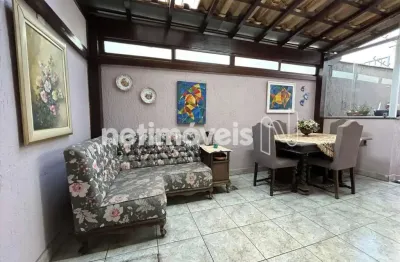 Apartamento com 3 quartos à venda na Rua Antônio Vergara, Paquetá, Belo Horizonte