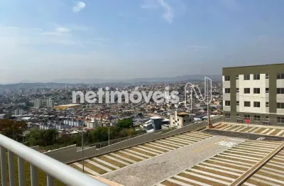 Apartamento com 2 quartos à venda na Rua Dimas Perrin, Estrela Dalva, Contagem