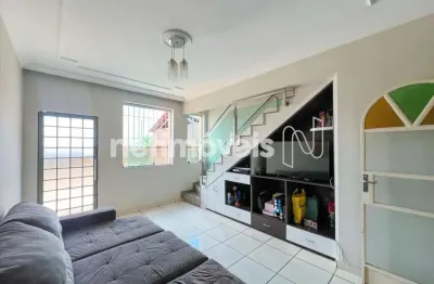 Casa com 2 quartos à venda na Rua Pedro Coelho Vergara, Paquetá, Belo Horizonte