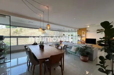 Apartamento com 4 quartos à venda na Rua Júlia Nunes Guerra, Luxemburgo, Belo Horizonte