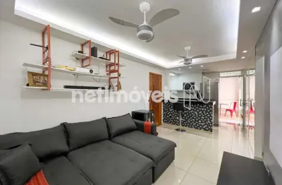 Apartamento com 2 quartos à venda na Rua Rosalina Calegário, Serrano, Belo Horizonte