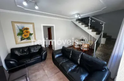 Casa com 4 quartos à venda na Rua Pequi, Colonial, Contagem