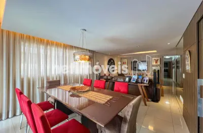 Apartamento de alto padrão no buritis: 166m²;, 4 quartos e 4 vagas de garagem
