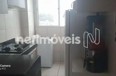 Apartamento com 2 quartos à venda na Rua Maria Alvarenga Magalhães, Central Park, Vespasiano