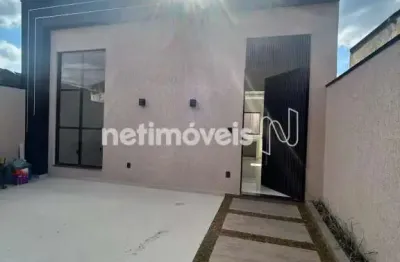 Casa com 3 quartos à venda na Rua Juca Fontes, Bela Vista, Contagem