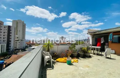 Cobertura com 4 quartos à venda na Rua Grafito, Santa Tereza, Belo Horizonte