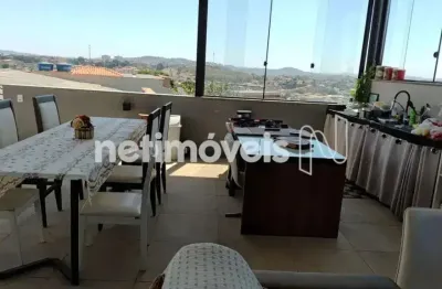Casa com 3 quartos à venda na Rua Maria das Graças, São Marcos, Belo Horizonte