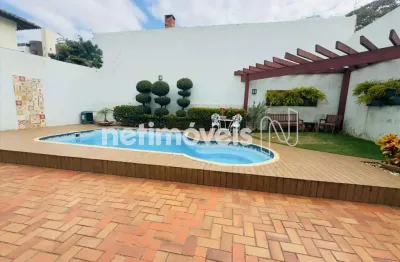 Casa com 4 quartos à venda na Rua Castelo de Alenquer, Castelo, Belo Horizonte