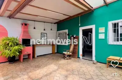 Casa com 2 quartos à venda na Rua Castelo Setúbal, Castelo, Belo Horizonte