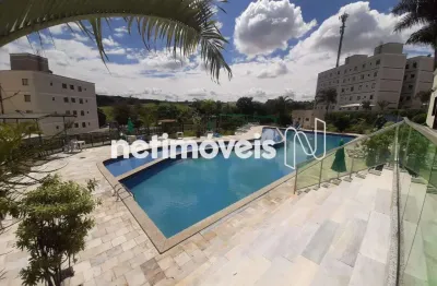 Vende apartamento 2 quartos com área privativa no camargos em belo horizonte