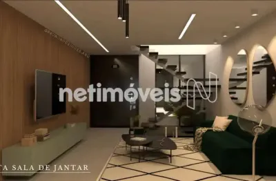 Casa com 3 quartos à venda na Rua Leopoldo Campos Nunes, Manacás, Belo Horizonte