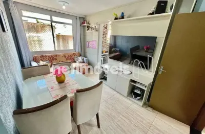 Apartamento com 3 quartos à venda na Rua Rio Trici, Copacabana, Belo Horizonte