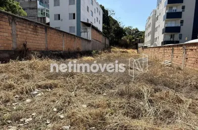 Terreno comercial à venda na Rua Geraldina Cândida de Jesus, Ouro Preto, Belo Horizonte