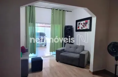 Casa com 4 quartos à venda na Rua Dez, Monte Carlo, Santa Luzia