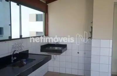 Cobertura com 2 quartos à venda na Alameda dos Pintassilgos, Cabral, Contagem