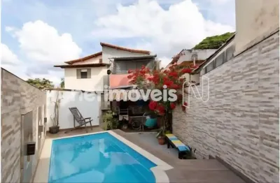 Casa com 6 quartos à venda na Rua Mário de Melo, Alípio de Melo, Belo Horizonte