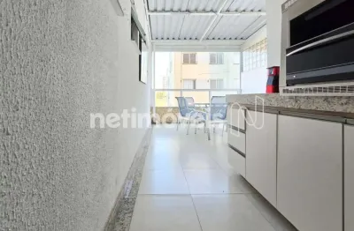 Apartamento com 3 quartos à venda na Praça Jornalista Cici Santos, Castelo, Belo Horizonte