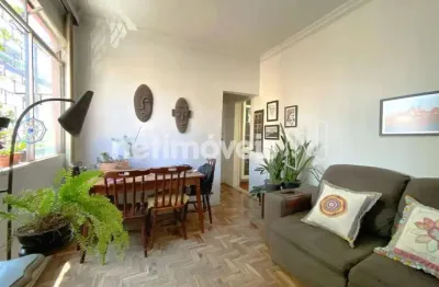 Apartamento com 2 quartos à venda na Rua Barão de Saramenha, Santa Tereza, Belo Horizonte