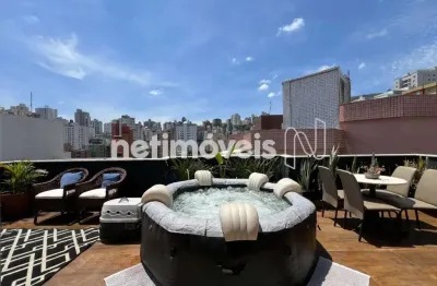 Excelente cobertura no buritis em rua plana, de fácil acesso, prédio pequeno, 4 andares com elevador