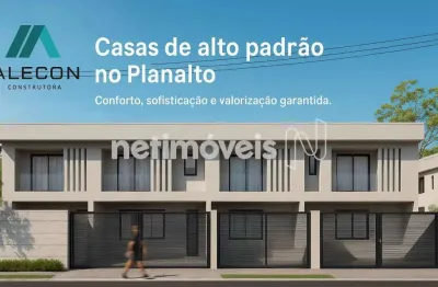 Casa com 3 quartos à venda na Rua Capitão Leonídio Soares, Planalto, Belo Horizonte