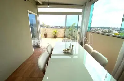 Linda cobertura à venda com 4 quartos no serrano – belo horizonte | região pampulha