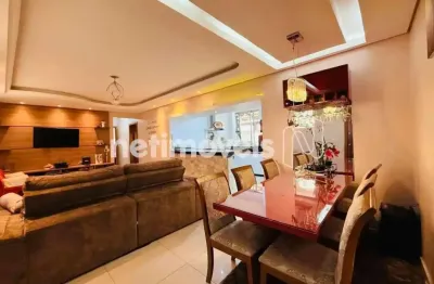 Apartamento com 3 quartos à venda na Rua Itaunense, Camargos, Belo Horizonte