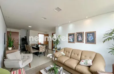 Cobertura com 3 quartos à venda na Rua Castelo de Arraiolos, Castelo, Belo Horizonte