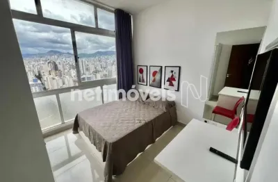 Apartamento mobiliado no ed. jk – pronto para investir ou morar no coração de bh