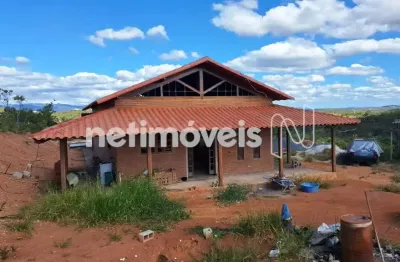 Casa com 4 quartos à venda na Rua Br Mg10 Km 83, São José De Almeida, Jaboticatubas