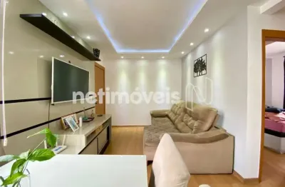 Apartamento com 2 quartos à venda na Avenida Juiz Marco Túlio Isaac, Laranjeiras, Betim