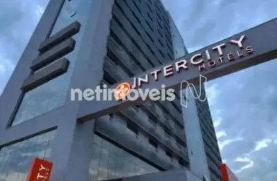 Flat com 1 quarto à venda na Avenida Amazonas, Gameleira, Belo Horizonte