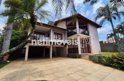 Casa com 4 quartos à venda na Rua Capri, Bandeirantes (Pampulha), Belo Horizonte