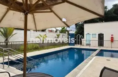 Apartamento 2 quartos à venda – chácara del rey, santa luzia/mg