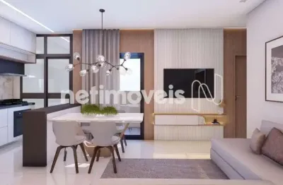 Apartamento com 2 quartos à venda na Avenida Heráclito Mourão de Miranda, Serrano, Belo Horizonte