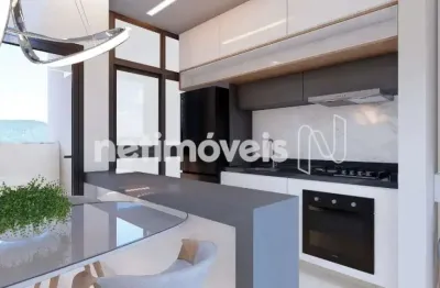 Apartamento com 2 quartos à venda na Avenida Heráclito Mourão de Miranda, Serrano, Belo Horizonte