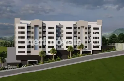 Apartamento com 2 quartos à venda na Avenida Heráclito Mourão de Miranda, Serrano, Belo Horizonte