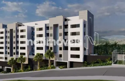 Apartamento com 2 quartos à venda na Avenida Heráclito Mourão de Miranda, Serrano, Belo Horizonte