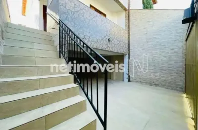 Casa com 3 quartos à venda na Rua Nilton Baldo, Paquetá, Belo Horizonte