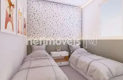 Apartamento com 2 quartos à venda na Avenida Heráclito Mourão de Miranda, Serrano, Belo Horizonte