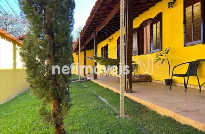 Casa com 5 quartos à venda na Rua General Ephigênio Ruas Santos, Itapoã, Belo Horizonte