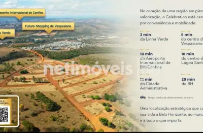 Terreno à venda na Avenida 1, Parque Jardim Itaú, Vespasiano