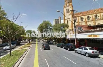 Terreno comercial à venda na Avenida do Contorno, Floresta, Belo Horizonte