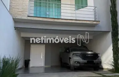 Casa com 3 quartos à venda na Rua Nadir Diniz e Silva de Macedo, Europa, Contagem