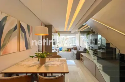 Cobertura com 3 quartos à venda na Rua Castelo de Alenquer, Castelo, Belo Horizonte