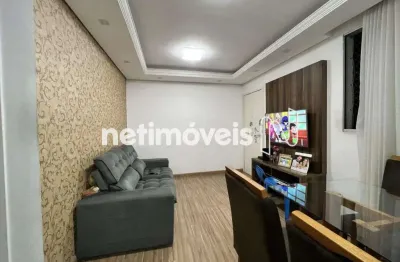 Apartamento com 2 quartos à venda na Rua Gentil Portugal do Brasil, Camargos, Belo Horizonte